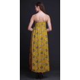 thumbnail image 3 of Bimba Robe Longue d'Été Sans Manches à Imprimé Teinture sur Nœuds Décontractée de Plage pour Femmes - Très Petit, 3 of 6