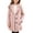 Pink, variant on BXJX Girls Mid-length Peacoats, Wool Blend Long Sleeve Lapel Collar Casual Fall Winter Outerwear with Pockets White Size 6-7 T