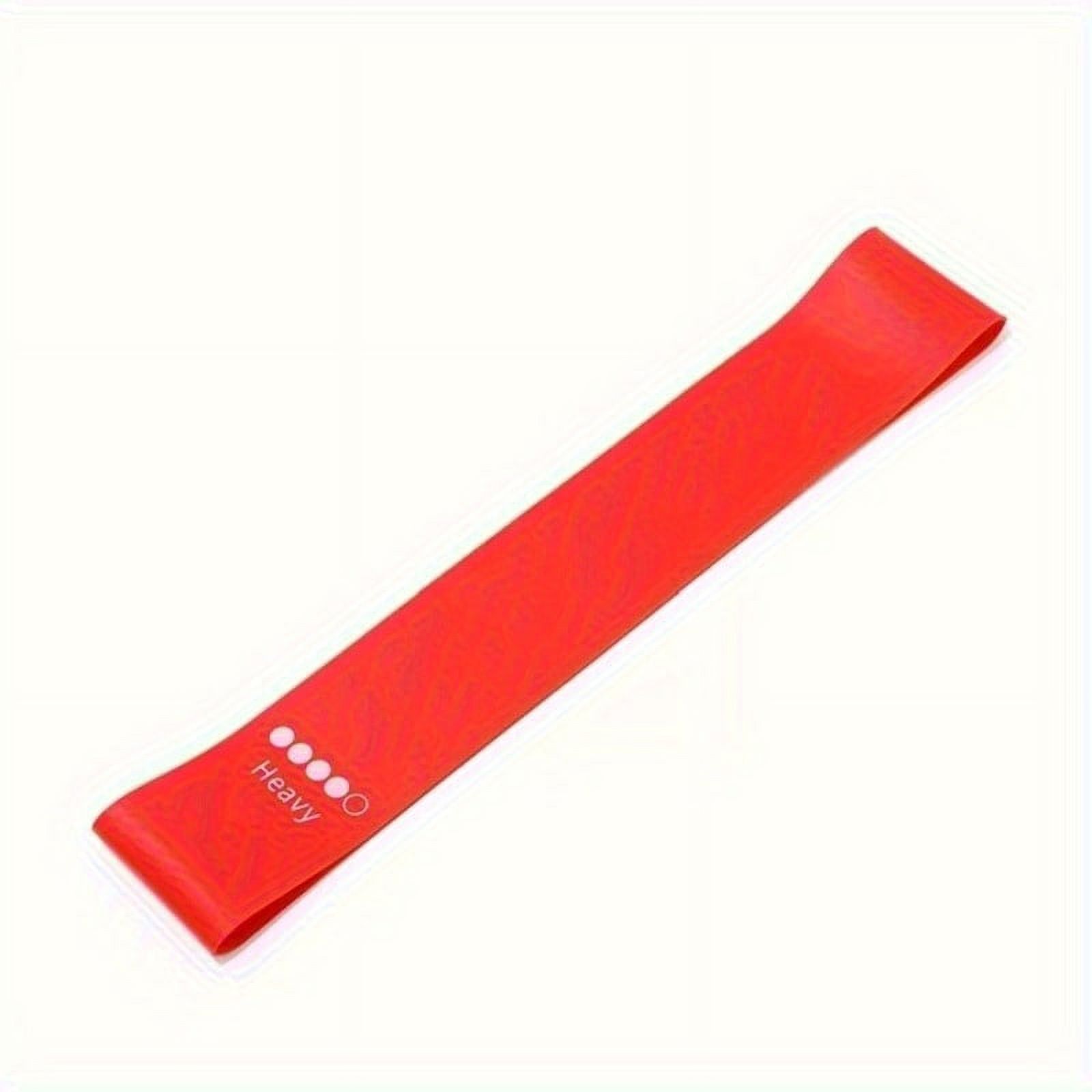 DABEI 1pc Heavy Duty Latex Resistance Band, Exercise Yoga Elastic Band For Sport Strength Training, Body Stretching, Workout, Pilates