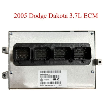 Fit for Dodge 2005 Dakota 3.7L Engine Computer Control Module ECM ECU OEM 56029078AC