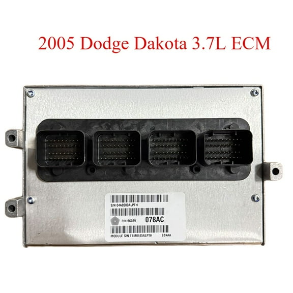 Fit for Dodge 2005 Dakota 3.7L Engine Computer Control Module ECM ECU OEM 56029078AC
