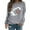 Grey, variant on Pullover Sweaters for Women Women's Long-Sleeve Loose-Fit Round-Neck Sweater for Fall and Winter Wine XXL