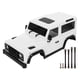 thumbnail image 1 of RC Car Body Shell, RC Car Shell Repuestos Durable Increíbles Detalles Plástico Con Tornillo Para 1/16 Escalada Coche ANGGREK Otros, 1 of 8