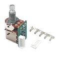 thumbnail image 5 of yotijay Professional Push Pull Pot Accessory 18mm B500K Replacement Switch Potentiometer, 5 of 9