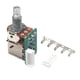 thumbnail image 5 of Potenciómetro Push Pull B500K 18mm Interruptor de Repuesto, 5 of 9