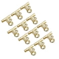 thumbnail image 3 of 12pcs Curve C Nail Clips, Metal Nail Extension Clips for Acrylic Nails with File Clip, Multi Functional Nail Art Accessories, 3 of 7
