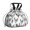 Rooster and Sketch, variant on Rooster and Pumpkin Green Pattern Drawstring Insulated Lunch Bag for Women, Stain-Resistant Large Lunch Tote with Multi-Pockets for Work Office