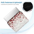 thumbnail image 5 of Laptop Bag Laptop Sleeves Laptop Case Laptop Protective Case Red Rose Pattern, 5 of 7