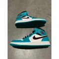 thumbnail image 2 of NEW Jo r-dan 1 Mid SE South Beach Turbo Green Retro RARE 852542-306 Size 9.5 - 12, 2 of 6