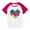 A-Hot Pink, variant on Boys Girls Crew Neck Shirts Kids Tween Color Blocked Short Sleeve Top Casual Summer Soft Raglan Tees Cute Rainbow Heart Blouse 3-15 Years C-Yellow