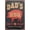 DAD‘s BBQ, variant on Warning BBQ Zone Vintage Tin Signs OutdoorRetro Metal Wall Poster Decorative Tin Sign (DAD‘s BBQ)
