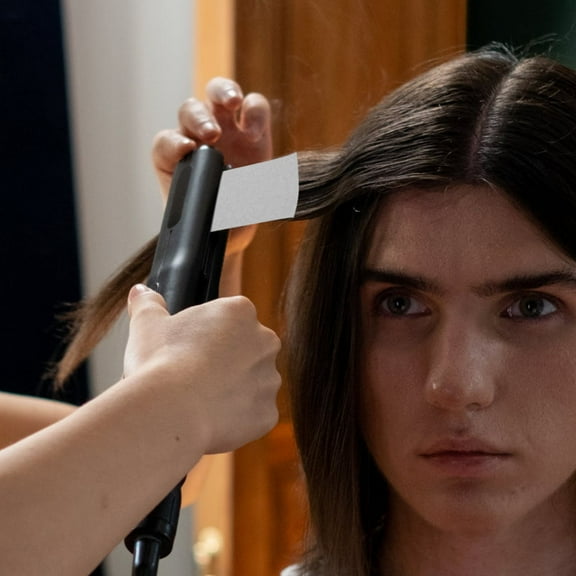 LOLIPPYY Disposable Perm Paper for Barbers Heat Resistant and No Mess 1Pack