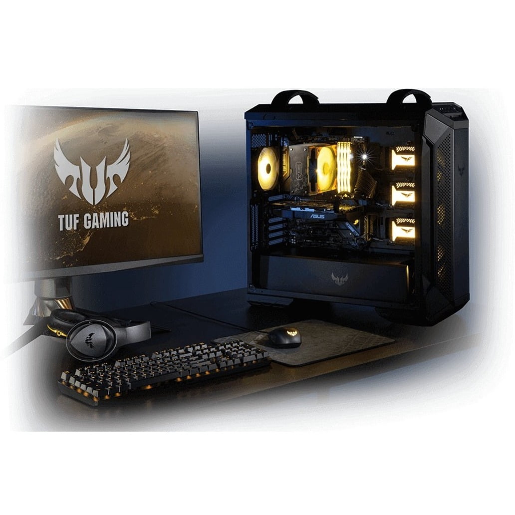 TUF GAMING B550-PLUS (WI-FI) Desktop Motherboard - AMD Chipset - Socket AM4 - Micro ATX