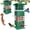 Green, variant on Squirrel Proof Bird Feeder, Metal Bird Feeders for Outdoors Hanging, 3.5lb Gravity Protection Squirrel Proof Wild Birds Seed Feeders for Finch Cardinal Blue Jay Outside