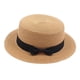 thumbnail image 3 of Lazo Fedora Sombrero Transpirable Clásico Gorra Marrón claro Zulema, 3 of 8