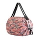 thumbnail image 1 of Billuyoard Bolsa de almacenamiento de viaje, organizador plegable para compras, supermercado, gran capacidad, comida, fruta, aperitivos, bolsa Almacenamiento y organización del hogar Camuflaje rosa, 1 of 6