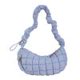 thumbnail image 1 of Bolso bandolera para mujer, bolso de mano informal plisado con nube para mujer, bolso de mano sencillo para chicas, 1 of 9