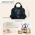 thumbnail image 6 of Jeiento Dinosaur Backpack for Boys 4-6 7-10 10-12 Kids School Bag and Lunch Bag Set 4 In 1 Elementary Bookbag with Lunch Box Pencil Case Water Bottle Carrier Preschool Back Packs Blue, 6 of 7