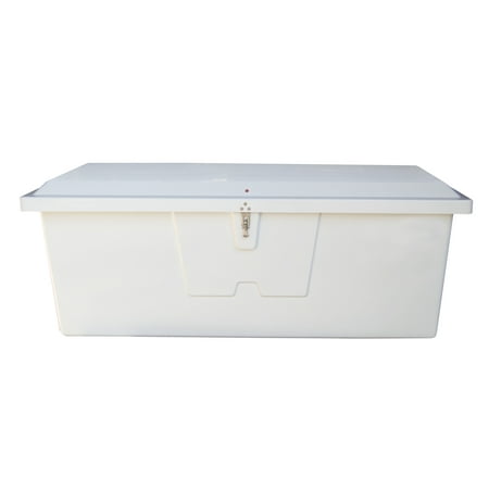 UPC: 0040011736369 | Taylor Made 83552 24 x 72 x 23 ft. Fiberglass Standard Dock Box