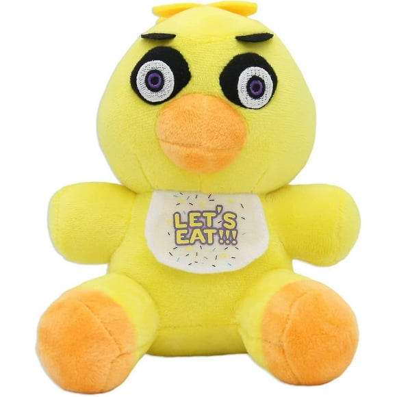 New Chica Plush 7 Inch,5 Nights At Freddy's Plush Toys, Giftes For Children