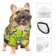 thumbnail image 3 of Fotbe Cartoon Frog Sudadera con Estampado para Perros Pequeños – Suéter con Capucha para Mascotas, Tela Suave de Forro Polar con Bolsillo-X-Large, 3 of 7