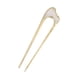 thumbnail image 1 of Horquillas francesas de metal - En forma de U, para cabello grueso, todo tipo de cabello, 1 of 4