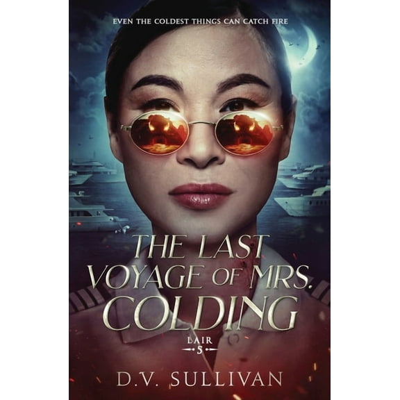 Lair The Last Voyage of Mrs. Colding, Book 5, (Paperback)