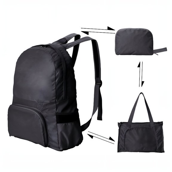 GASTROPOD Folding Backpack Ultralight Backpack Men and Women Lightweight