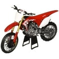 thumbnail image 2 of Orange Cycle Parts Die-Cast Replica Toy Red 1:12 Scale Model Honda CRF 450R Dirt Bike by NewRay 57873, 2 of 2