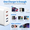 thumbnail image 2 of for iPhone 17 16 15 Charger Fast Charging 40W USB C Charger Block with 6FT USB C Charging Cable Cord for iPhone 17/Pro/Pro Max/17 Air, 16 15 14 13 12 11 Pro Max XS,iPad,Samsung Phone,Tablet, 2 of 6