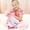 Pink1#, variant on FeiFu 12in Mini Doll Vinyl Black Doll Cute Small Stuffed Doll Toy Durable Imaginative Play Gift Stylish Adorable Dolls Clothes Accessories