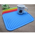 thumbnail image 4 of NICEXMAS Nicexmas Non-Slip Drying Mat Yellow Ideal for Fruits Vegetables, 4 of 8