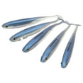 thumbnail image 2 of Artificial Bait, 12cm Lifelike Soft Fishing Lure  For Lake Blue, 2 of 8