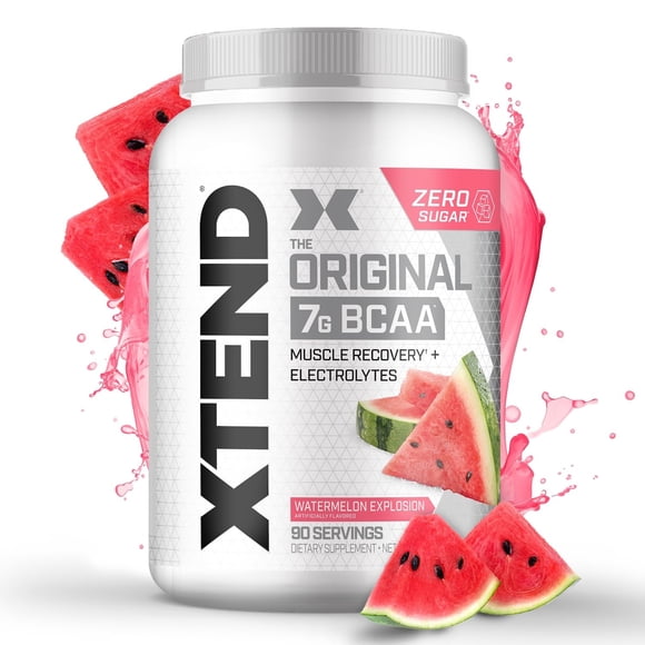 Suplemento Xtend Scivation BCAA sabor sandía 1.2 L
