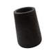 thumbnail image 5 of Jarrón de madera, jarrón de flores secas, adorno artesanal, soporte para arreglos florales, hecho a mano Negro, 5 of 9