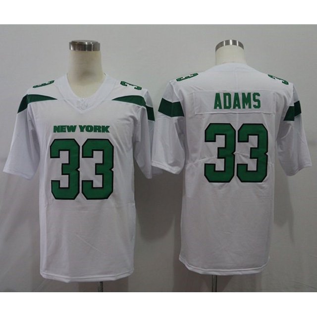 Maillot de Football Jets Jets2#8#12#14#26#Bell33Adams Legend Ii Maillot