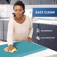 thumbnail image 3 of Kitchen Mat Cushioned Anti Fatigue Kitchen Rug 0.8inch Non Slip Standing Mat Comfort Floor Mats for Sink Office (17.3"x60",Grey), 3 of 7