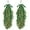 Green, variant on 2 Pcs Artificial Christmas Teardrop Swag 28" Faux Norfolk Pine Needles Branches Reusable Hanging Greenery Wreath with Velvet Bow for Holiday Door Table Mantle Fireplace Indoor Outdoor Decor