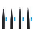thumbnail image 2 of Juego de pinzas para cejas de acero inoxidable con herramientas de precisión para cejas perfectas, eliminación de pelos encarnados, astillas y puntos negros, 2 of 6