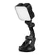 thumbnail image 1 of Lámpara de fotografía Kit de iluminación para mini videoconferencia con luz LED de 5W regulable 6500K 3 soportes de zapata fría + soporte de ventosa para computadora Reunión en línea en vivo Maboto Lámpara de fotografía, 1 of 7