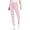 Blush, variant on Medichic Mini Marilyn Leah Elastic Waist Cargo Jogger Scrub Pants