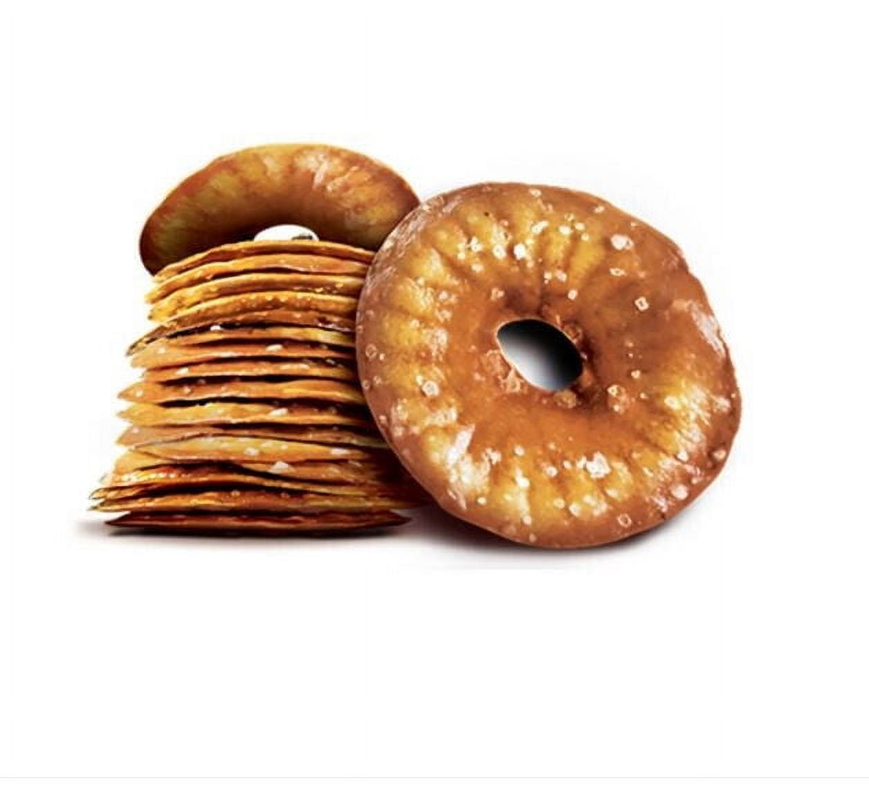 Elephant Baked Squeezed Pretzels, Honey Mustard & Onion 10.58 Ounce Bag