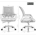 thumbnail image 7 of BestOffice Ergonomic Office Chair, Back Support, Rolling Swivel for Women, Men, 3 Pack(Black), 7 of 7