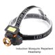 thumbnail image 2 of Yuarrent Sensor de movimiento, linterna frontal regulable, linterna frontal recargable, trabajo al aire libre para Camping, ciclismo, Ciclismo Ahuyentador de insectos Yuarrent OD029489-02, 2 of 6