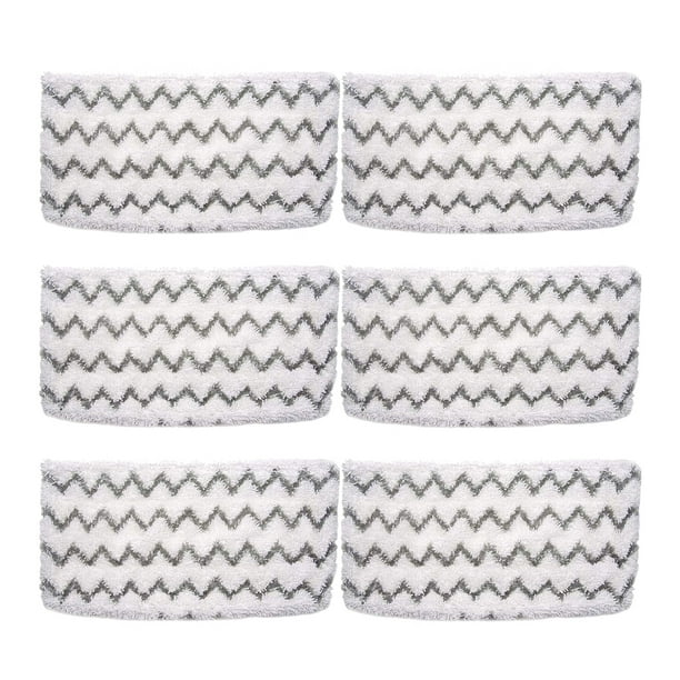 6 Pack Steam Mop Replacement Pads for Shark Steam Mop S1000 S1000A S1000C S1000WM S10001C S1200