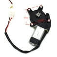thumbnail image 2 of Motor Power Window Lift Electric Car Regulator Lifter 12V, 2 of 6