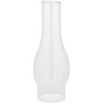 thumbnail image 1 of 10 in. Clear Chimney Design Lamp Shade - Pack of 6, 1 of 1