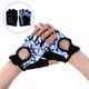 thumbnail image 2 of 1 par de guantes antideslizantes de medio dedo para niños, guantes de bicicleta transpirables., 2 of 5