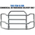 thumbnail image 2 of Compatible with Mack CH Set-Back 1999-2003 Front Grille Deer Moose Brush Bumper Guard Chrome, 2 of 7