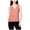 Pink - bronzedrose, variant on bar III Womens Textured Knit Blouse, White, XX-Large